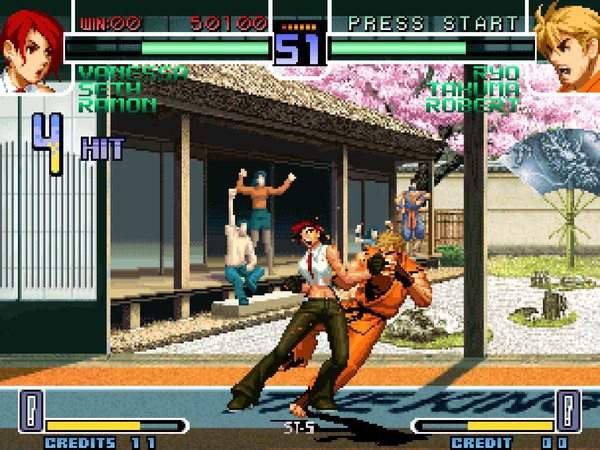THE-KING-OF-FIGHTERS- 2002 goggratuit