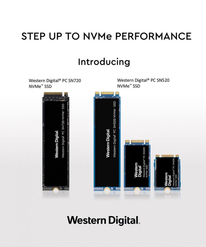 Western Digital PC SN720 SSD NVME