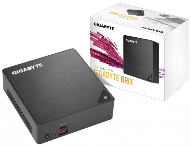 GIGABYTE Mini-PC BRIX coffeelake