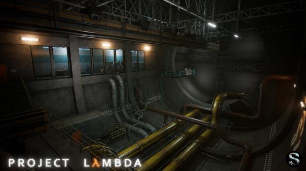 half-life project lamba remasteris unreal engine-4