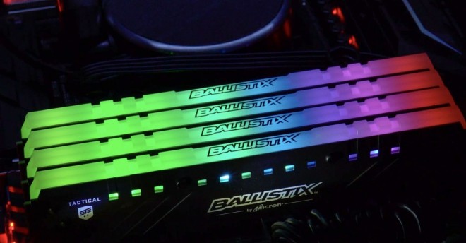 ballistix RGB tactical tracer DDR4