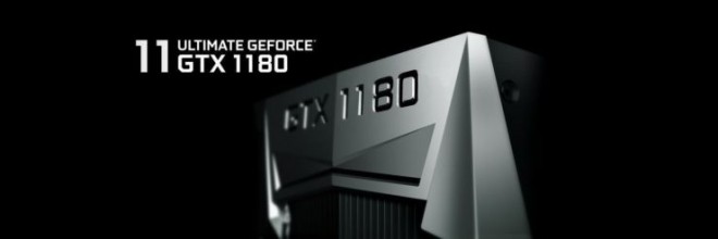 carte graphique nvidia turing GTX1180 prix date specs
