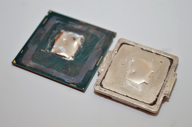 retour joint indium skylakeX processeur Intel