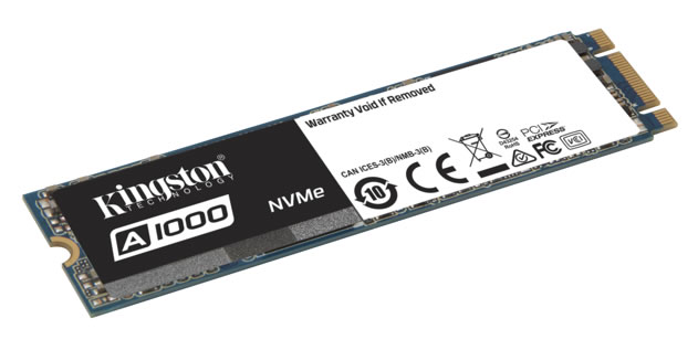 SSD NVME Kingston A1000 1500-mo-sec