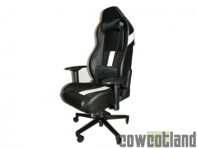 Test Fauteuil Gaming Corsair T2 Road Warrior Cowcotland