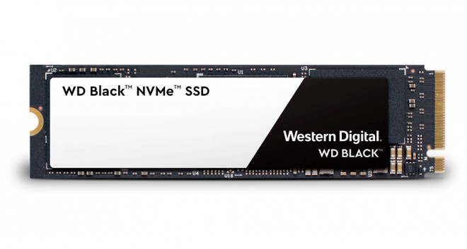 Preview SSD NVMe Western Digital WD-black 1-To