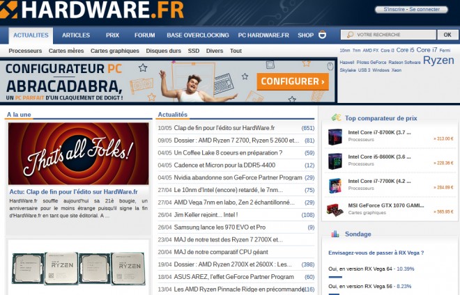 site hardware ferme harware-fr forum boutique