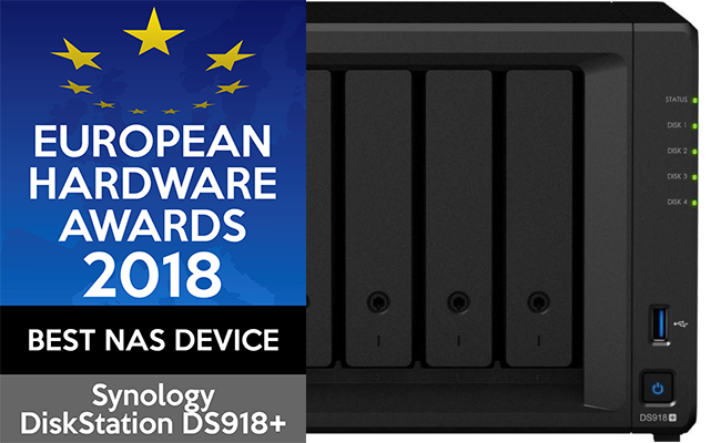 gagnants european hardware awards