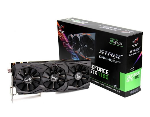 NVIDIA GeForce GTX 1180 ASUS boutique prix caractristiques