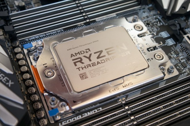 overclocking AMD RYZEN Threadripper 2990WX consommation 1000-watts
