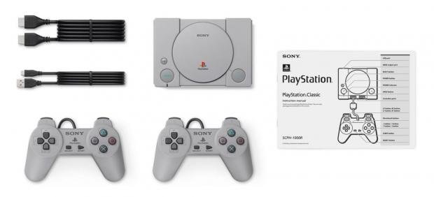 SONY playstation classic 99-dollars 20-jeux