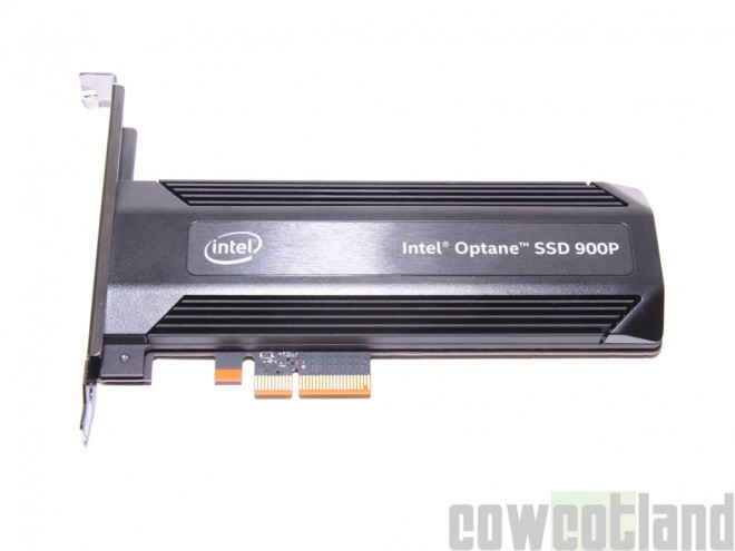 Test SSD Intel Optane 900P 280-Go