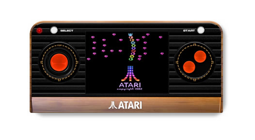 console portable Atari Retro Handheld