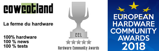 Cowcotland Communauty Award-2018 rsultats