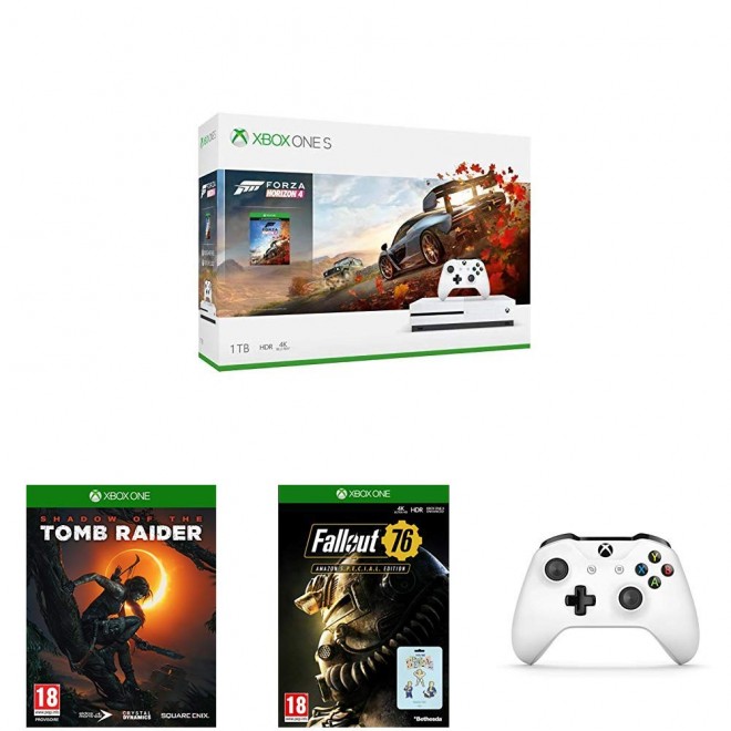bon-plan XboxOneS 7-jeux 2-manettes 249-euros