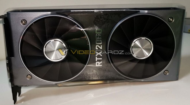 nvidia geforce RTX2060 images specs prix