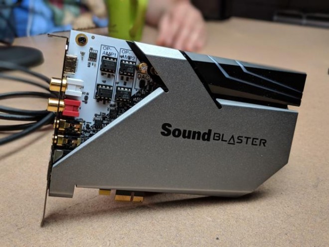 Sound BlasterX AE-9 Creative 300 dollars