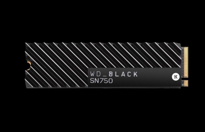 ssd nvme WesternDigital WD-Black SN750