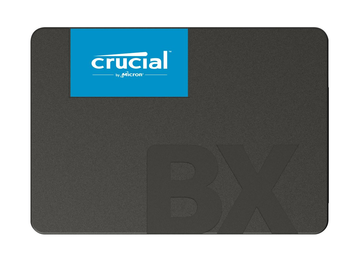 SSD SATA-III crucial BX500 960-Go
