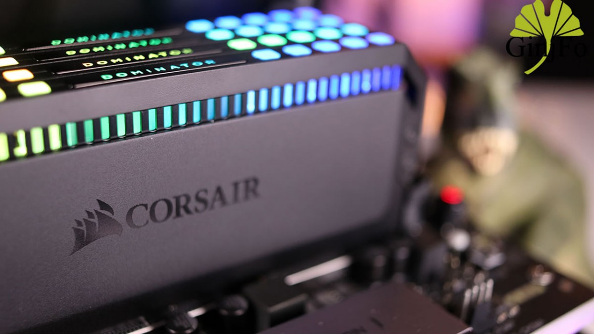 test kit Corsair Dominator Platinum RGB
