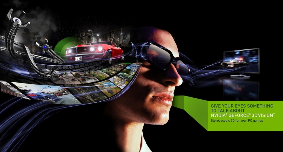 fin support nvidia 3d-vision