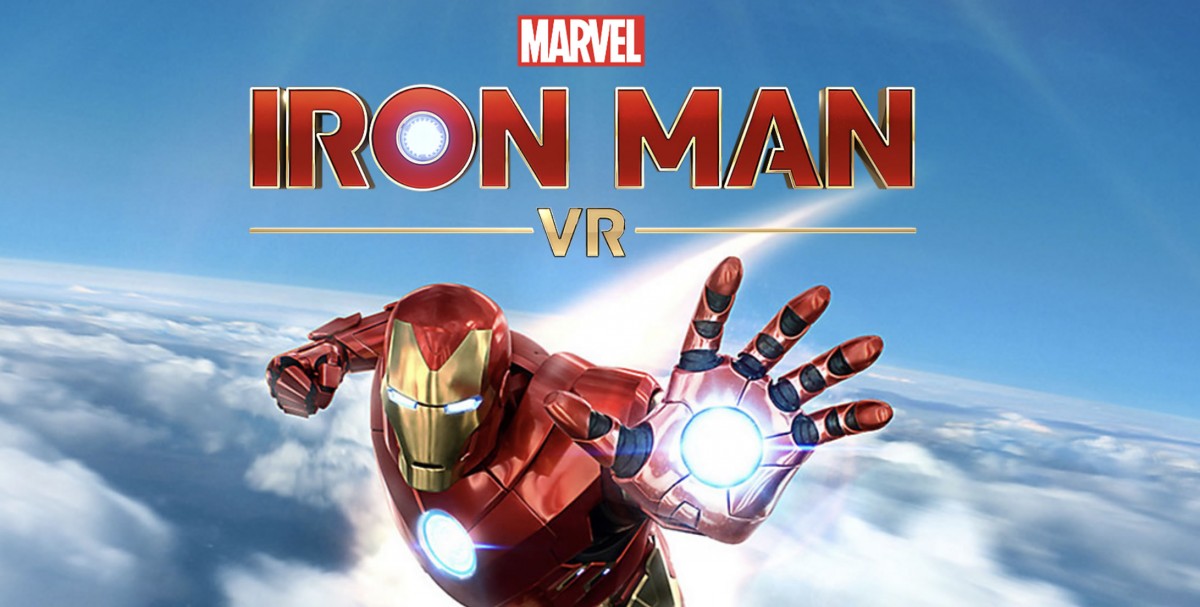 IRON MAN PS4-VR trailer