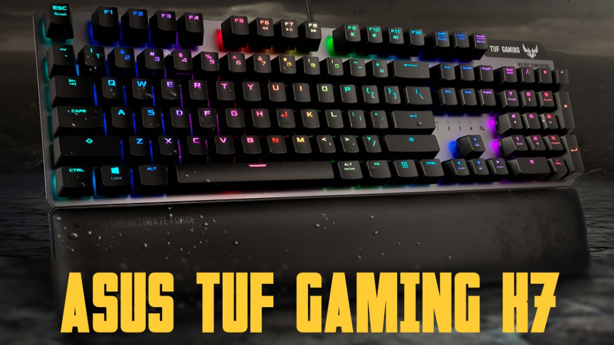 Prsentation clavier-gaming ASUS TUF-Gaming-K7