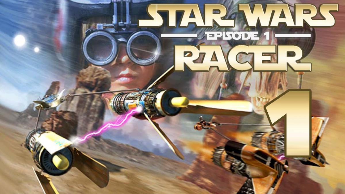 Star-Wars RACER Episode-1 unreal-engine-4
