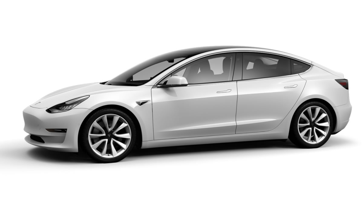 Tesla Model3 35000-dollars