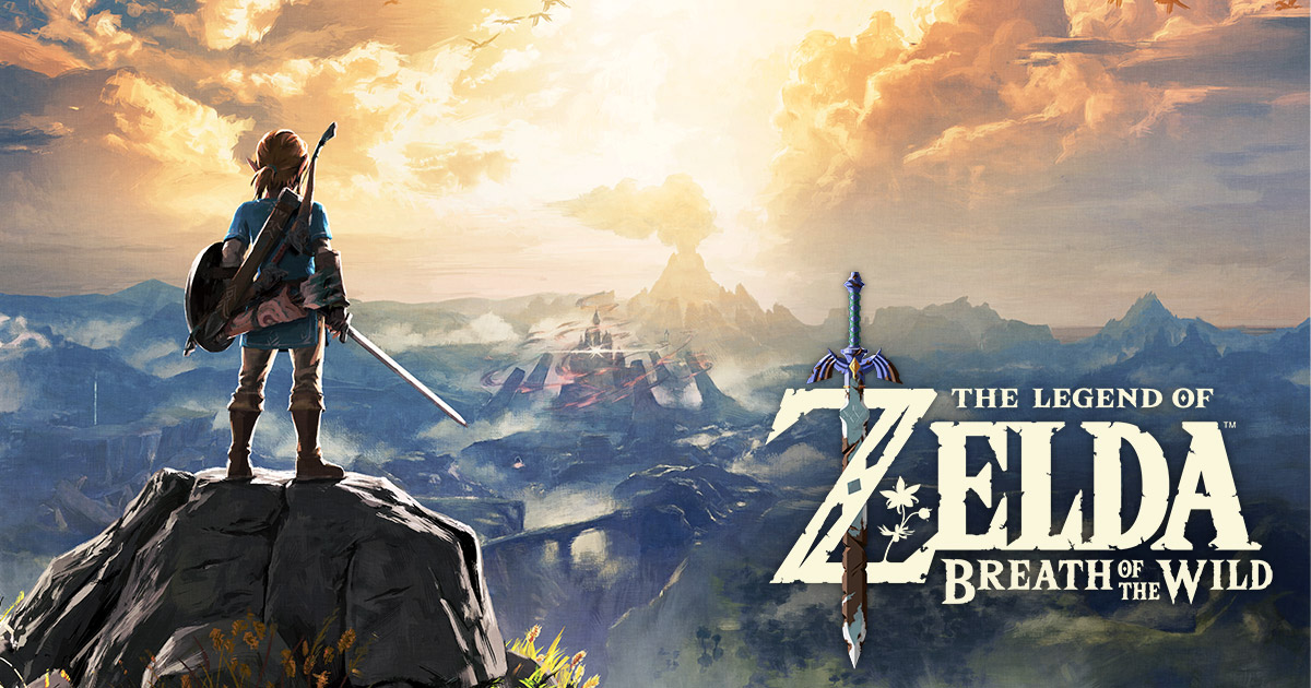 The-Legend-of-Zelda Breath-of-the-Wild premire-personne