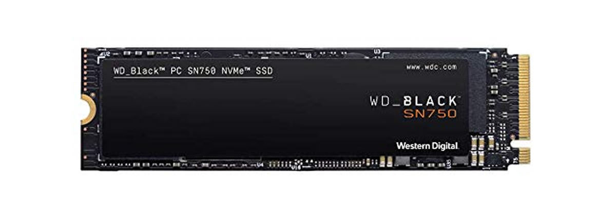 bon-plan SSD NVMe WD-Black SN750 500-go 104-euros