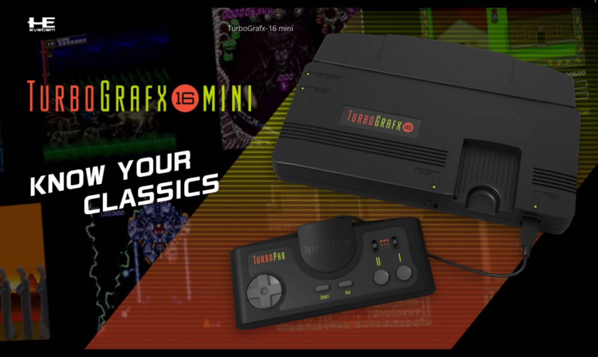 console-retro-gaming konami Turbo-Grafx-16