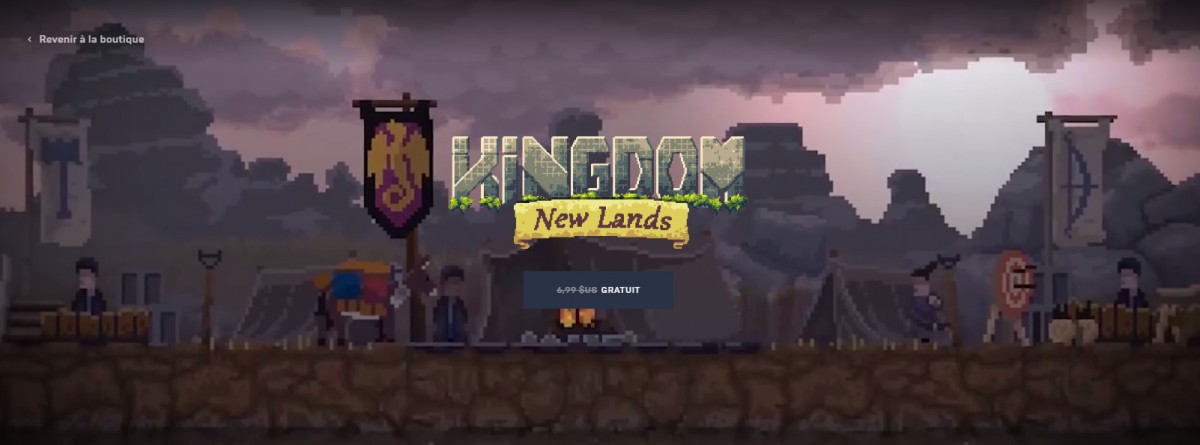 jeu-pc pc-gamer epic Kingdom-New-Land bon-plan jeu-gratuit