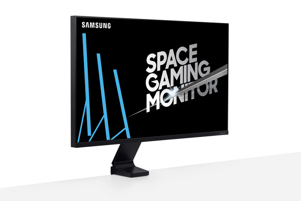 ecran samsung sr75q-space-monitor