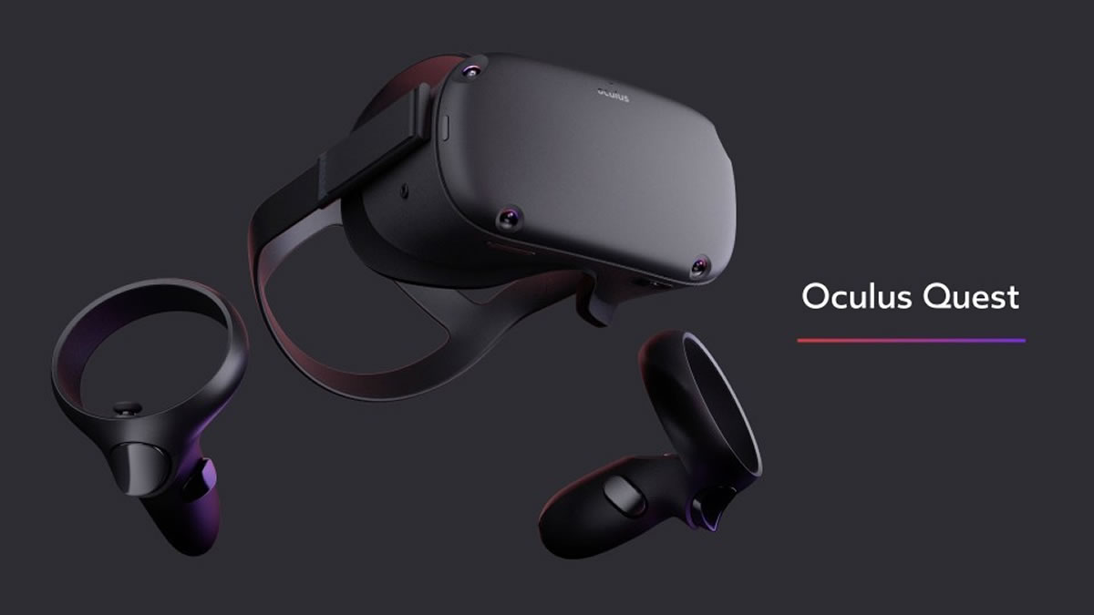 Prsentation casque-VR Oculus-Quest