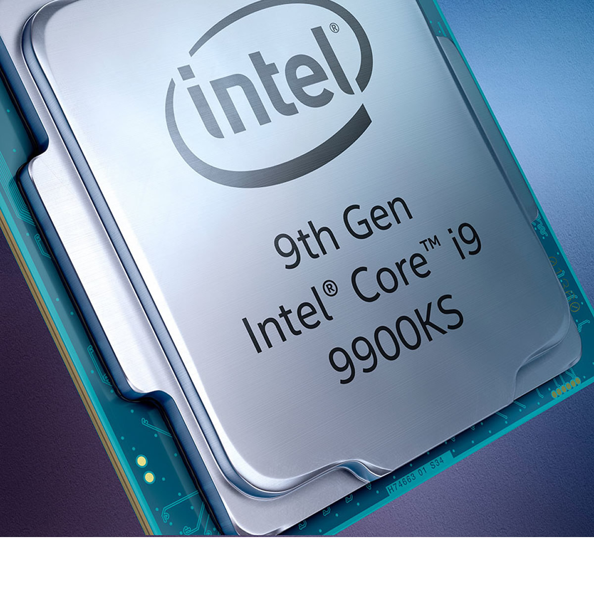 processeur-intel cpu-intel Core-i9-9900KS 5000-mhz 513 dollars