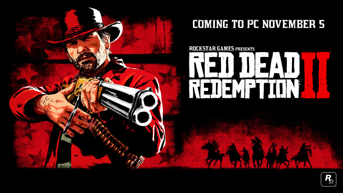 red-dead-redemption-2 pc-version 5-novembre