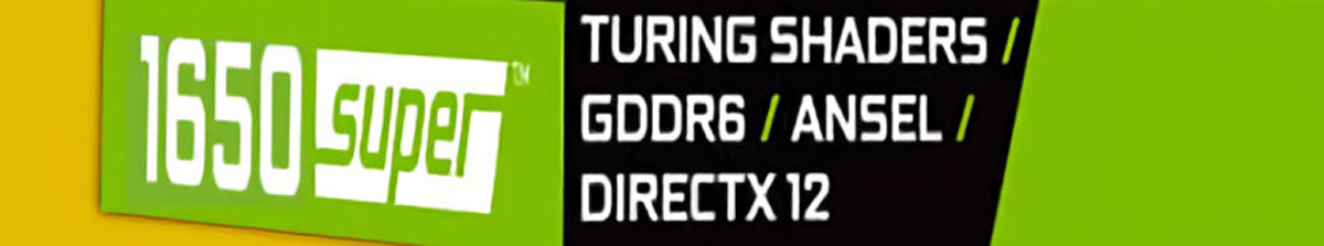spec carte-graphique Geforce gtx-1650-super spcification