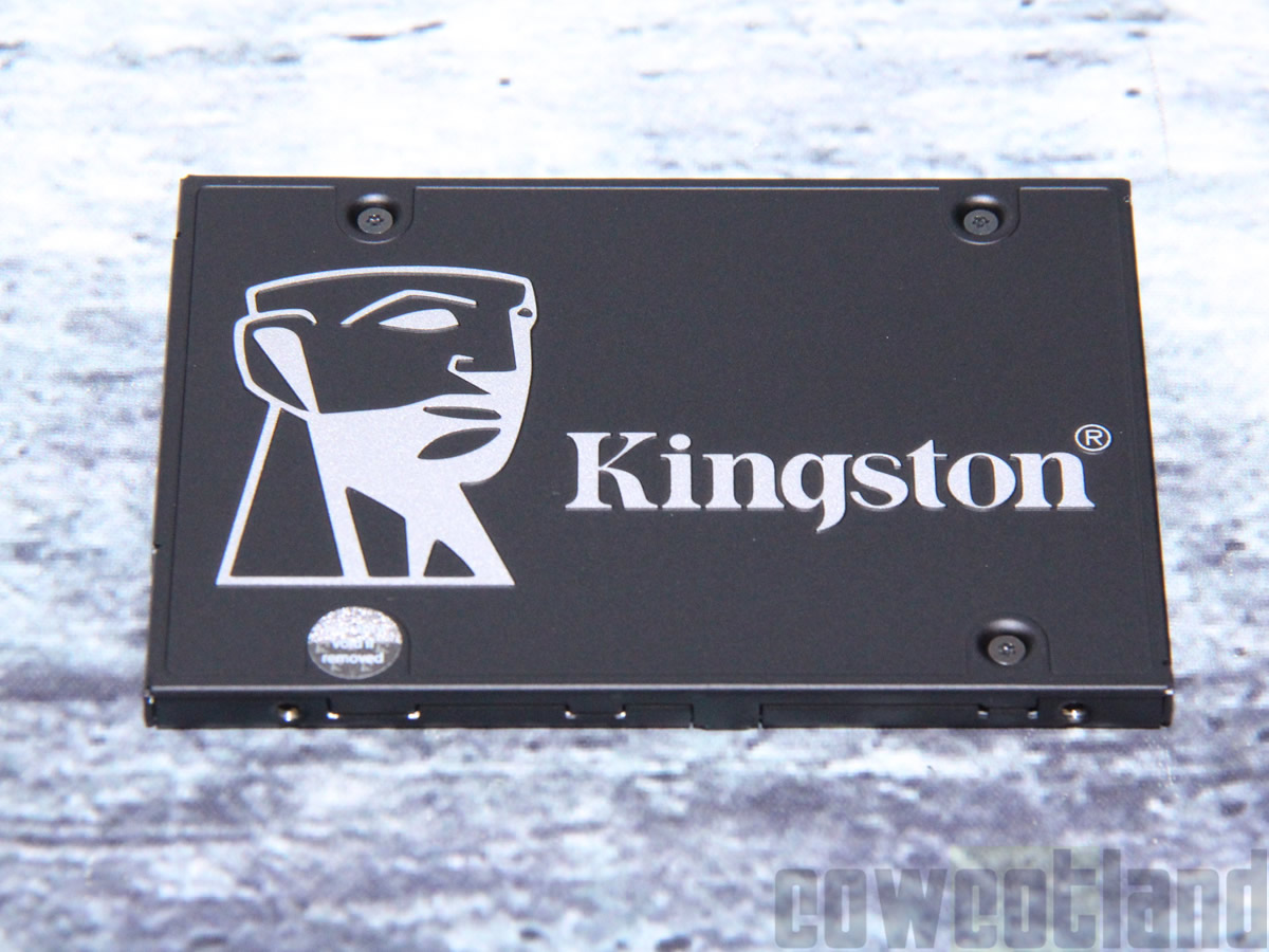Test SSD Kingston KC600 1-To