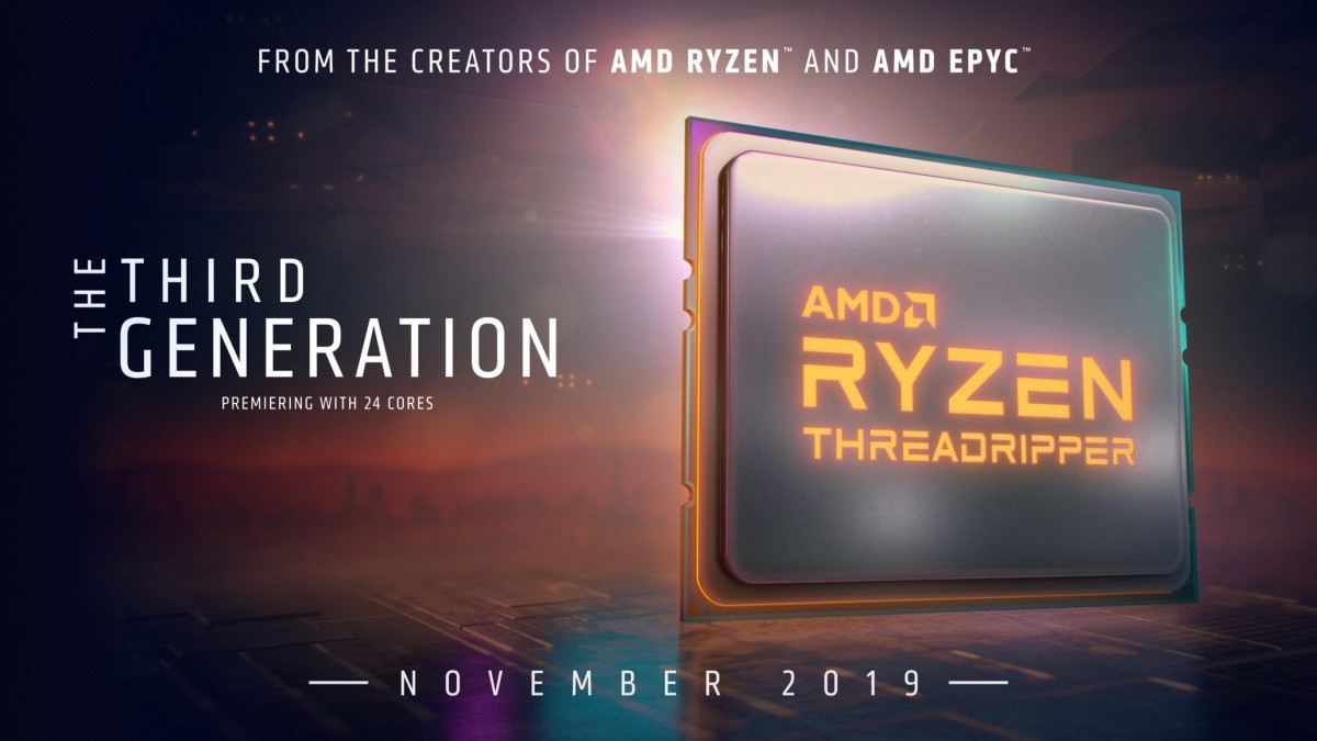 AMD ryzen threadripper ryzen-threadripper-3000 cpu-amd