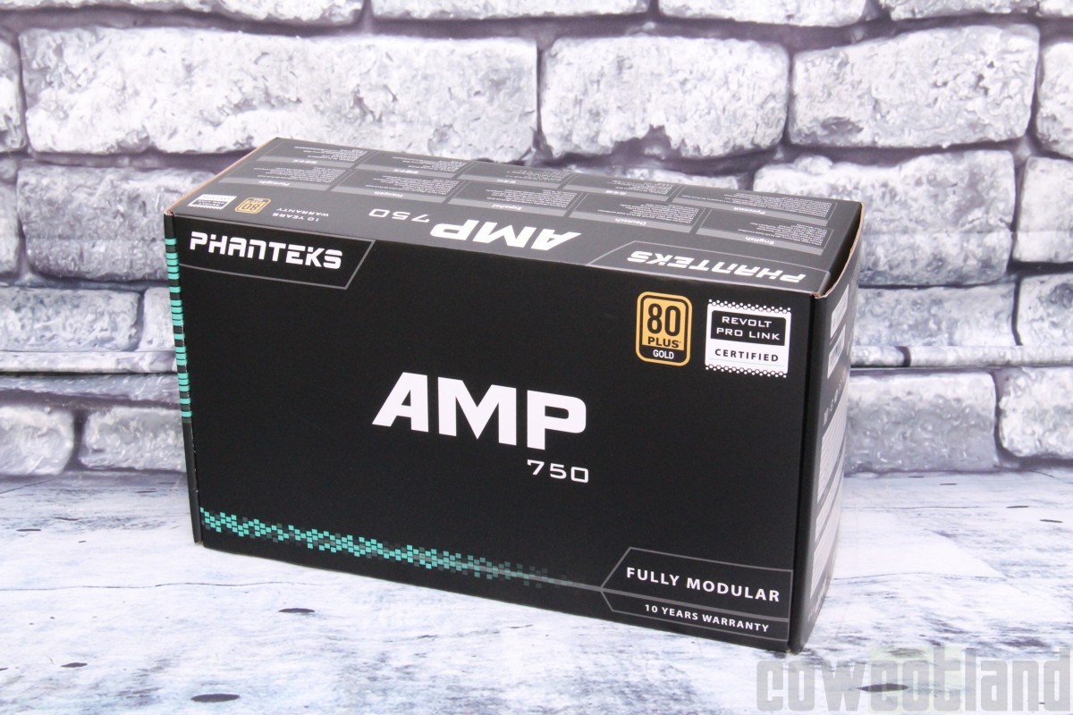 Prsentation alimentation-PC Phanteks AMP750