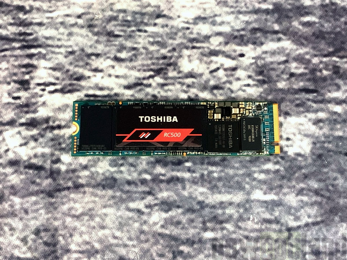 Preview SSD TOSHIBA KIOXIA RC500