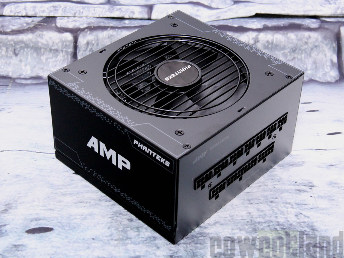 Test alimentation Phanteks AMP 750-watts