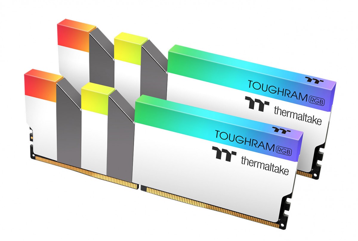 thermaltake toughram ddr4 white-edition