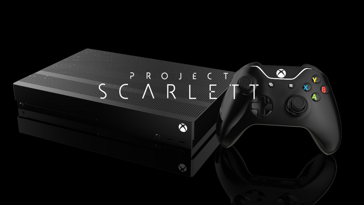 console-de-jeu mircrosoft xbox scarlett retrocompatibilit
