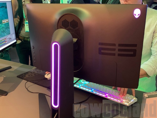 ces2020 alienware AW2521HF