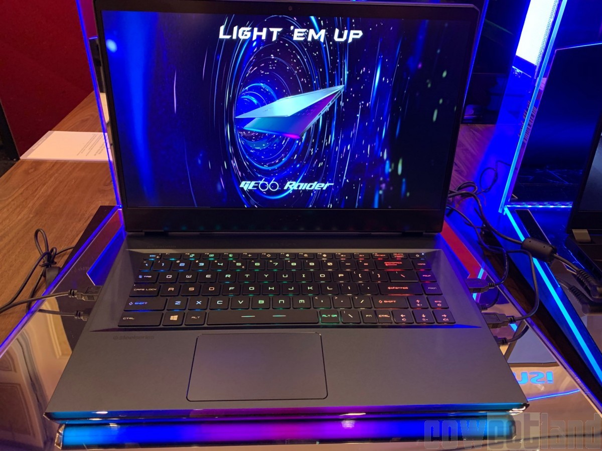 ces2020 msi ge66stealth