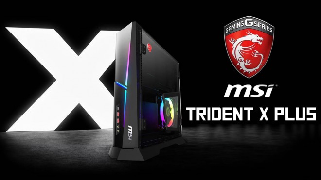 Prsentation Mini PC MSI Trident X Plus 9SF-489EU