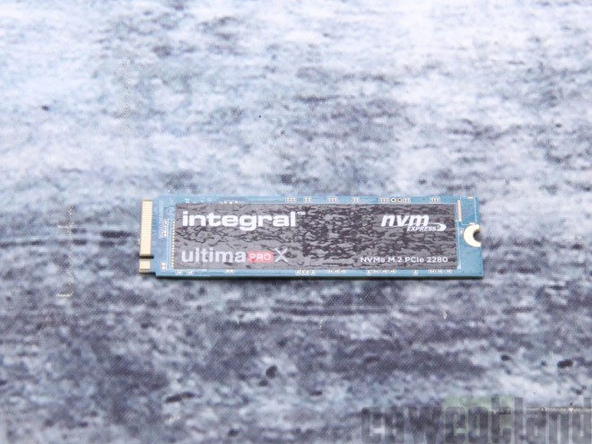 Test SSD Integral NVMe UltimaProX M2 2280 960-Go