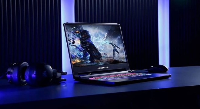 nouveau laptop-gamer acer Predator Triton 500 Nitro-5